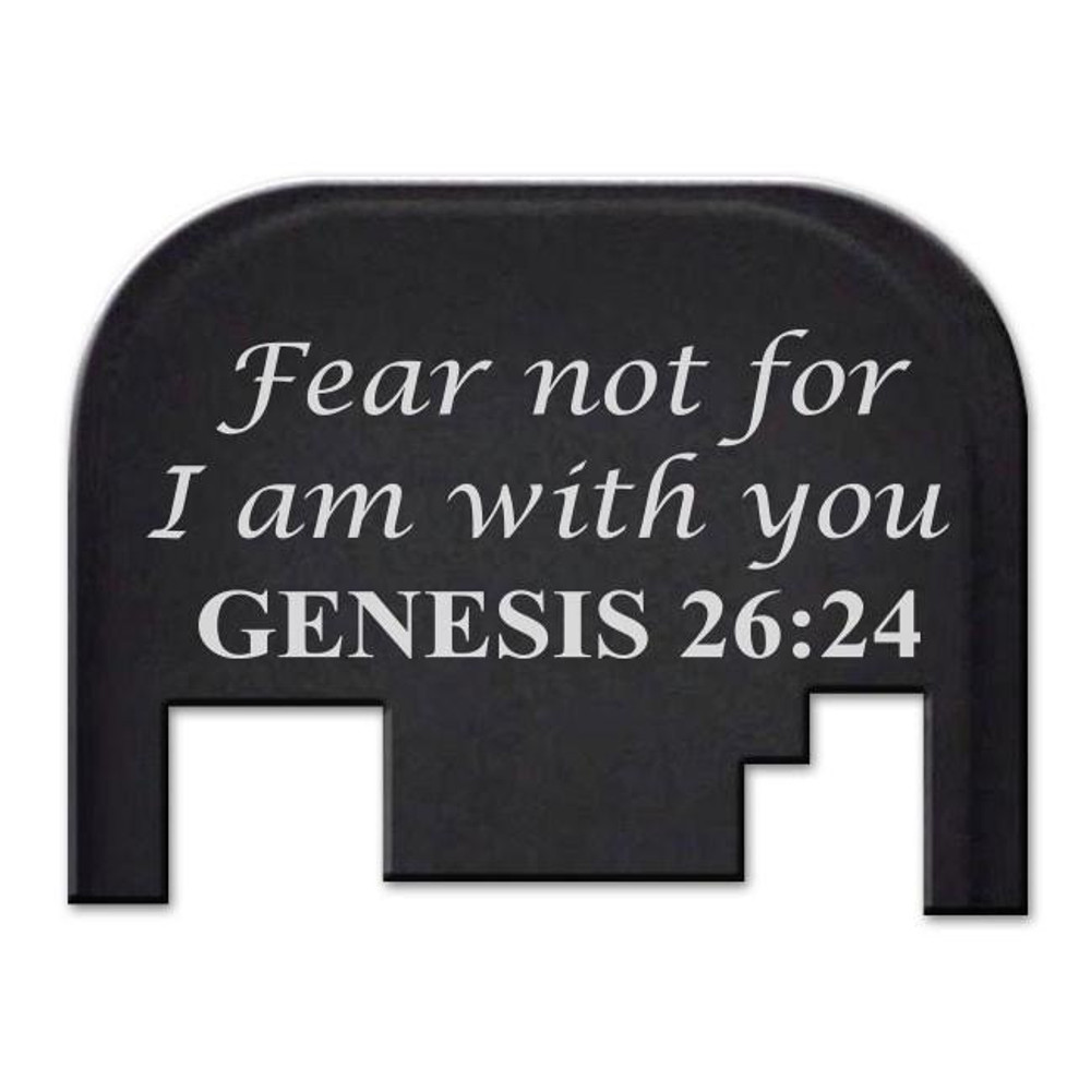 Bastion GENESIS 26:24 GLOCK Slide Plate (Gen 1-4) Bastion GENESIS 26:24 GLOCK Slide Plate (Gen 1-4)