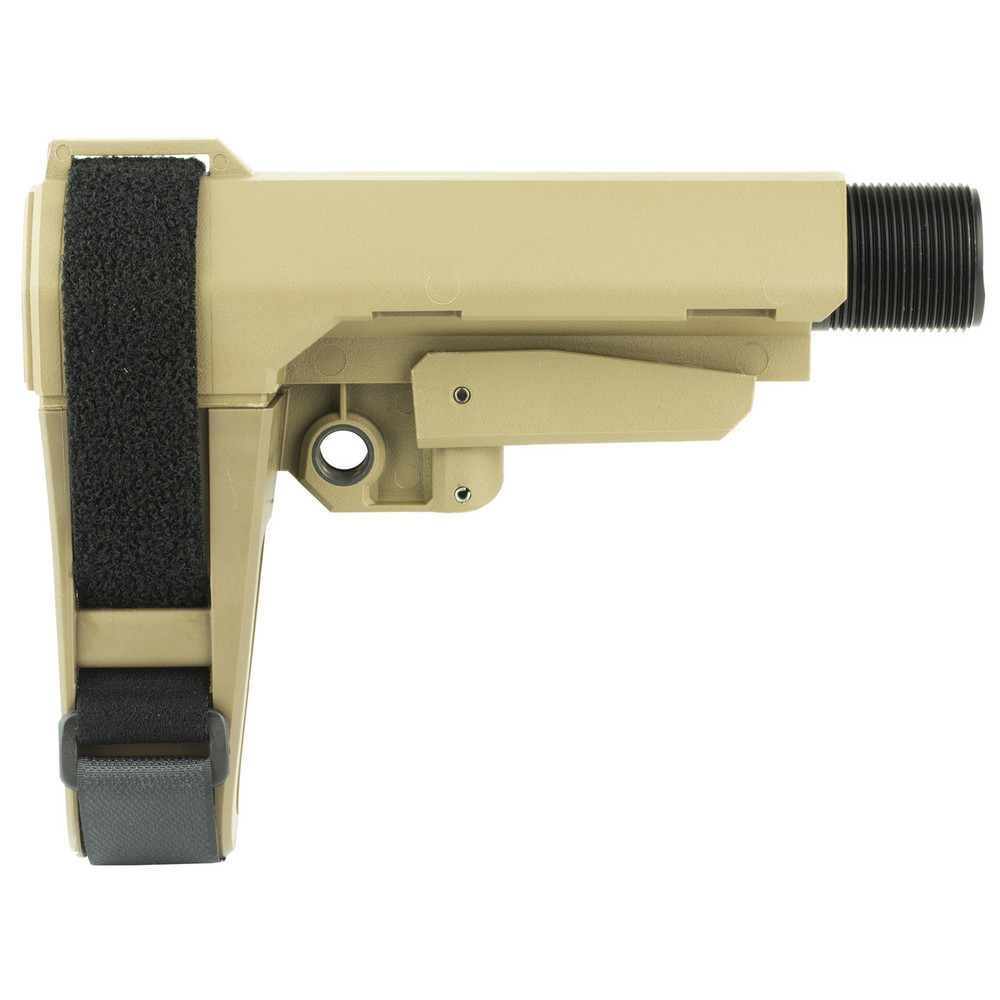 SB Tactical SBA3 Pistol Brace (FDE)  SB Tactical SBA3 Pistol Brace (FDE)