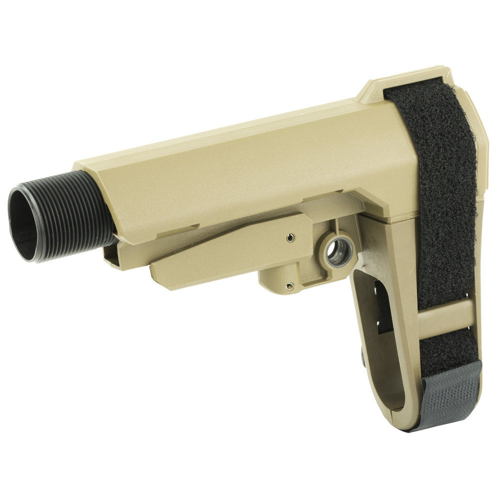 SB Tactical SBA3 Pistol Brace (FDE)  SB Tactical SBA3 Pistol Brace (FDE)
