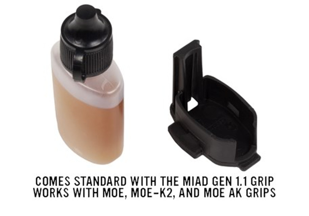 MAGPUL MIAD/MOE Lube Bottle Grip Core  MAGPUL MIAD/MOE Lube Bottle Grip Core