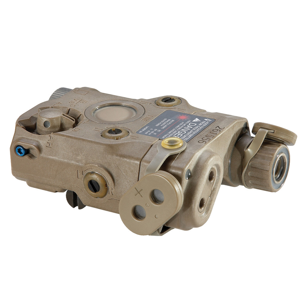 EOTech ATPIAL-C (AN/PEQ-15) Advanced Target Visible/IR/Illuminator Laser System (Tan) 