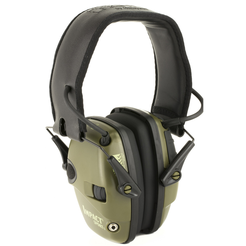 Howard Leight Impact Sport Electronic Earmuff (OD Green)