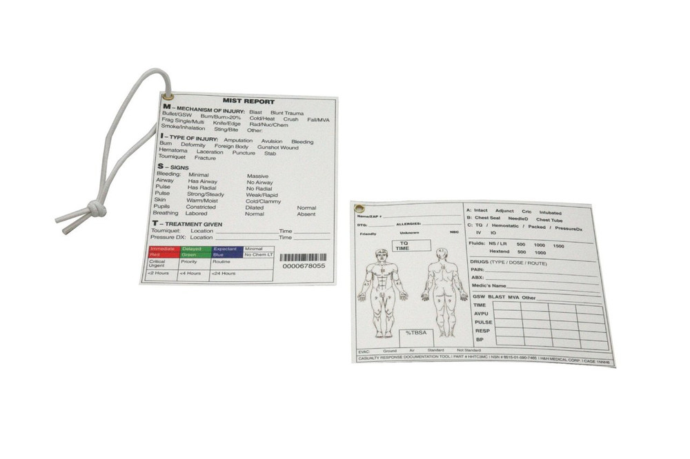 Enhanced Tactical Casualty Care Card Enhanced Tactical Casualty Care Card