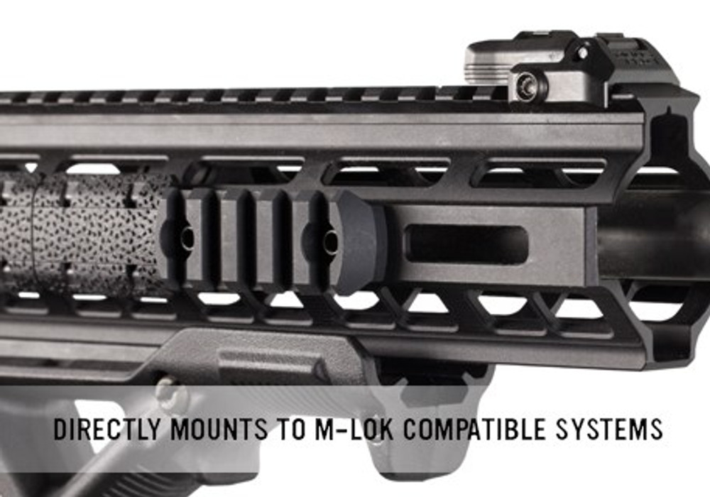 MAGPUL 5-Slot M-LOK Rail Section (Aluminum)  MAGPUL 5-Slot M-LOK Rail Section (Aluminum)