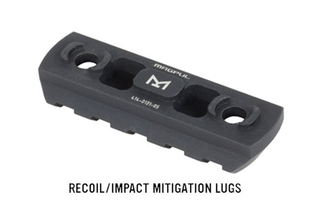 MAGPUL 5-Slot M-LOK Rail Section (Aluminum)  MAGPUL 5-Slot M-LOK Rail Section (Aluminum)