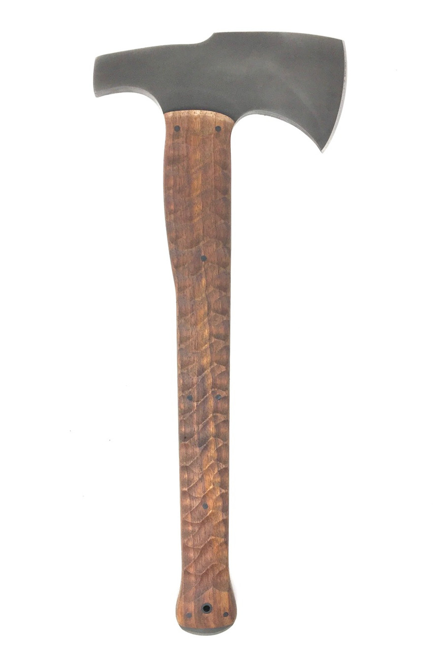 Winkler Hammer Combat Axe (Sculpted Walnut)  Winkler Hammer Combat Axe (Sculpted Walnut)