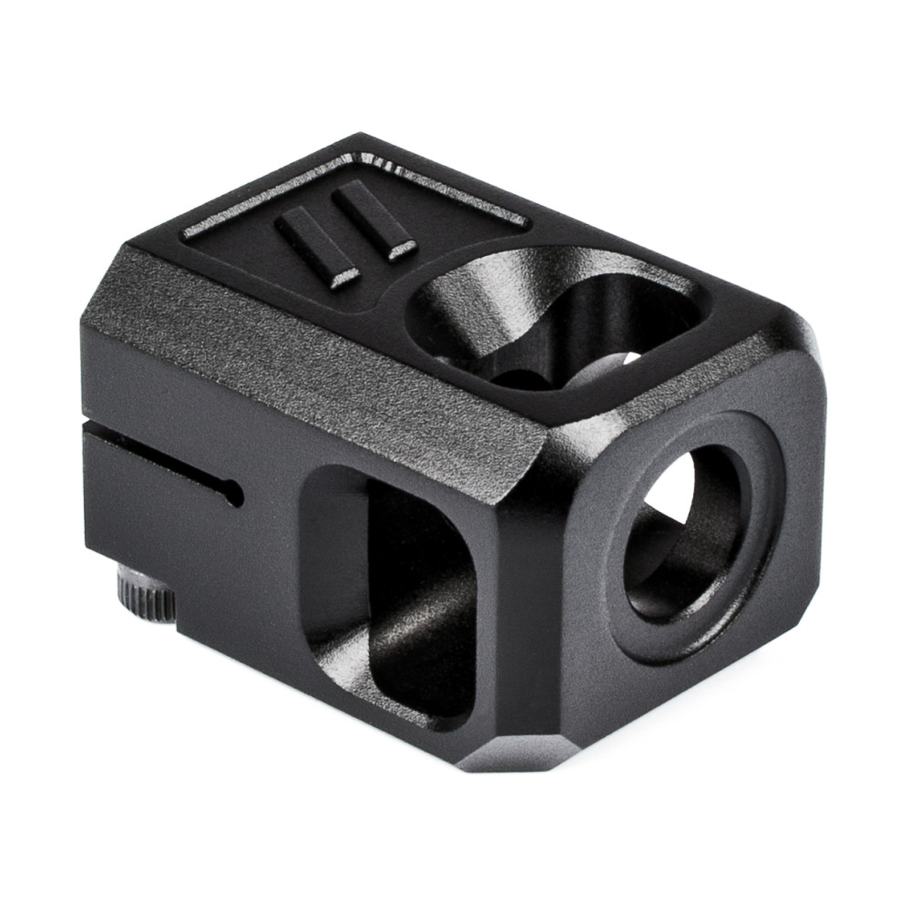 Zev Tech PRO Compensator V2 (9mm, Black)