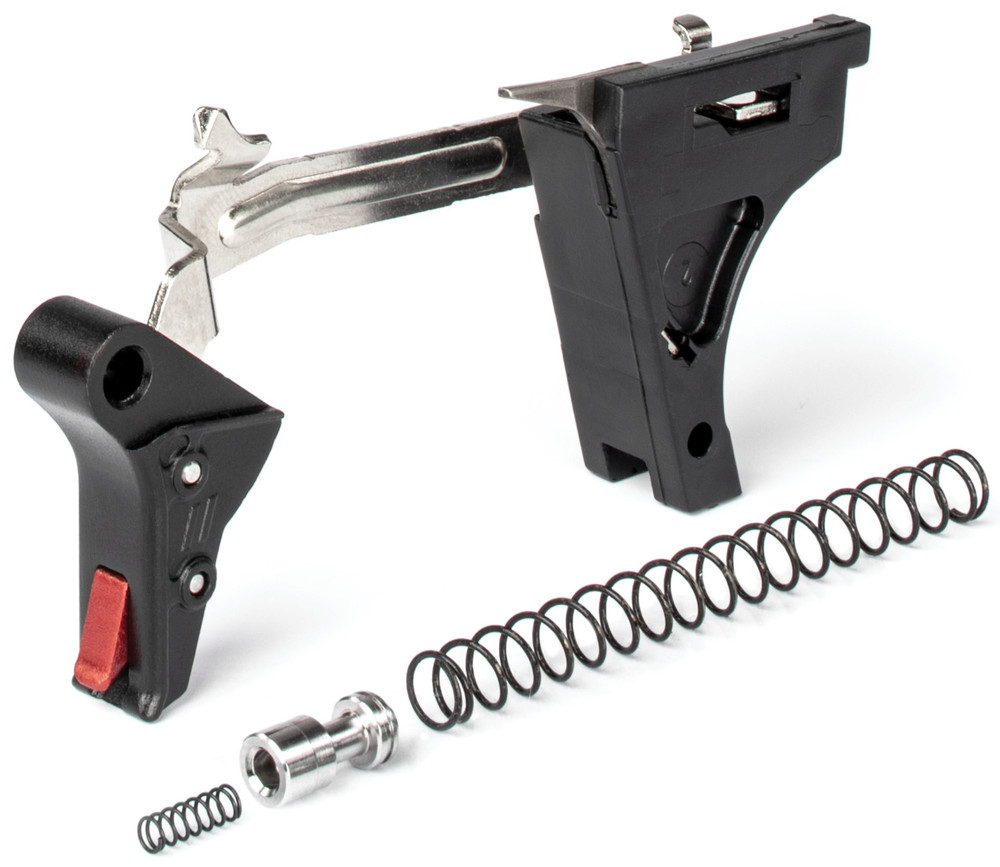 Zev Pro Flat Trigger Kit for Glock 9mm Pistols (Gen 1-3, B/R) Zev Pro Flat Trigger Kit for Glock 9mm Pistols (Gen 1-3, B/R)