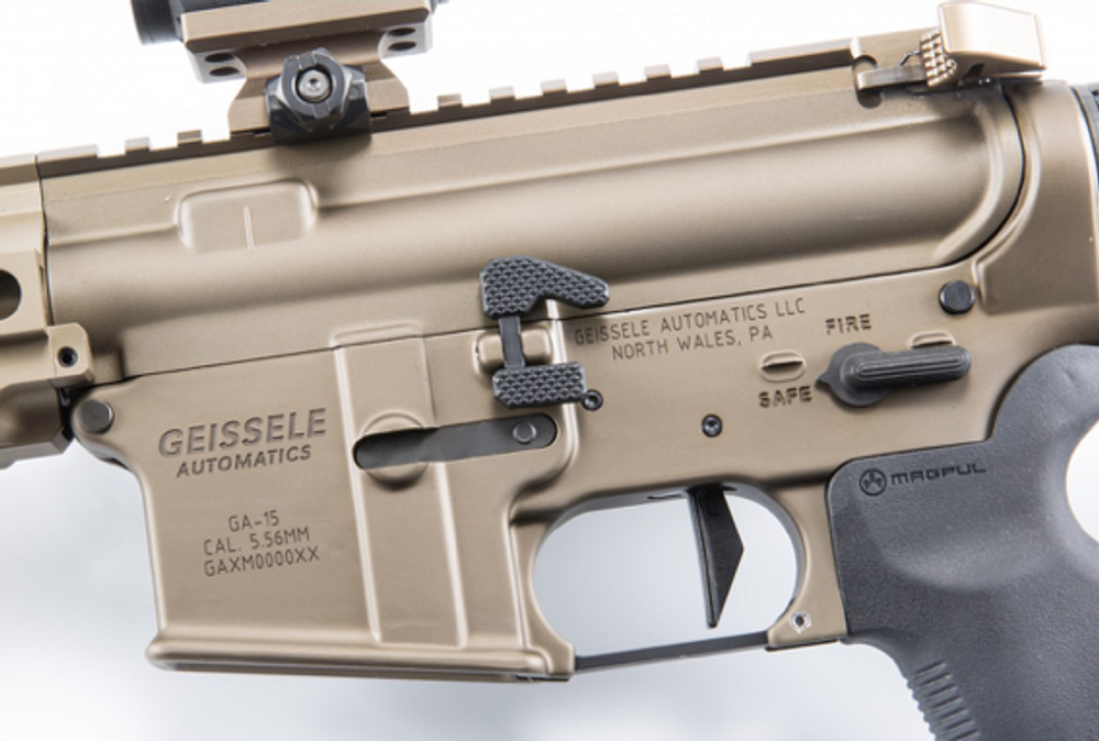 Geissele Maritime Bolt Catch (AR-15) Geissele Maritime Bolt Catch (AR-15)