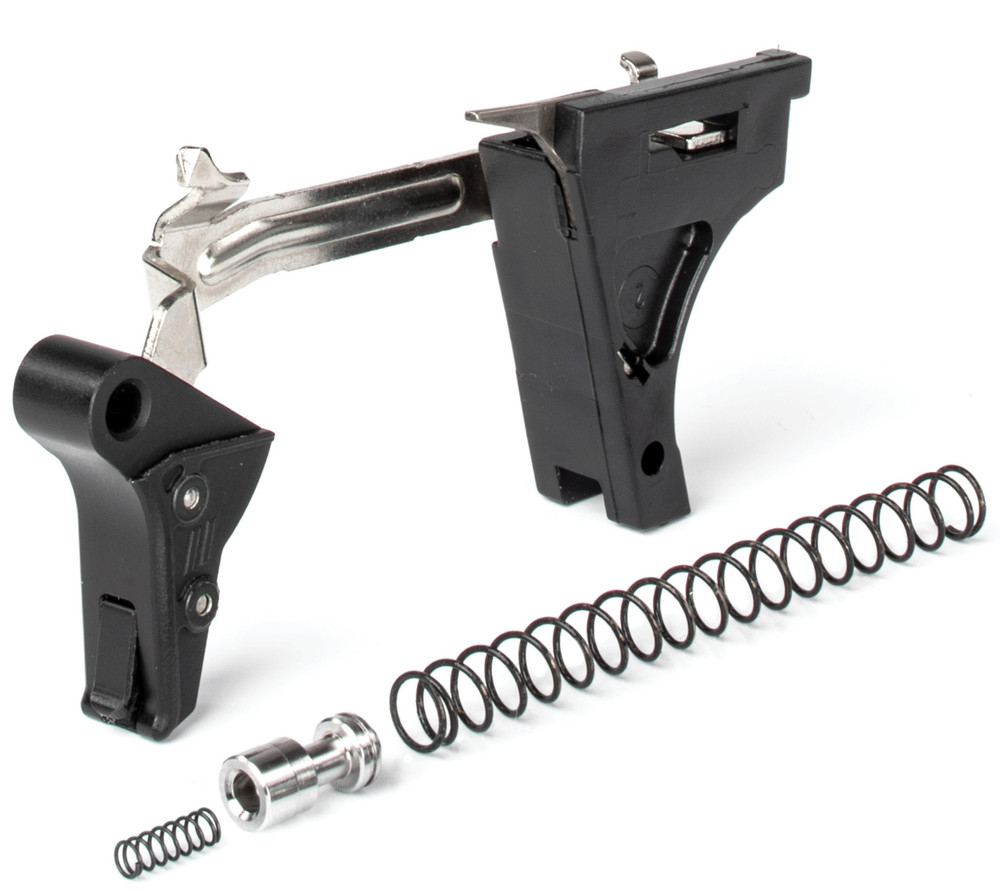 Zev Pro Flat Trigger Kit for Glock 9mm Pistols (Gen 1-3, B/B) Zev Pro Flat Trigger Kit for Glock 9mm Pistols (Gen 1-3, B/B)