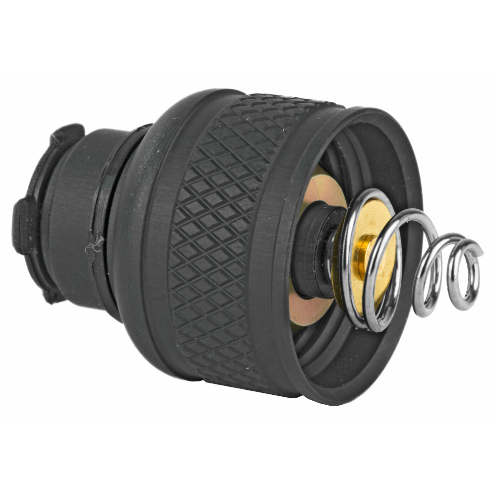 SUREFIRE SCOUT LIGHT REAR CAP (Black, For Tape Switch)  SUREFIRE SCOUT LIGHT REAR CAP (Black, For Tape Switch)