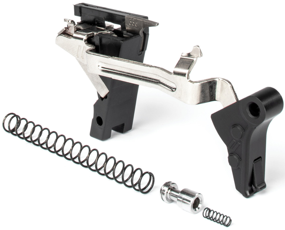 Zev Pro Flat Trigger Kit for Glock 9mm Pistols (Gen 4, B/B) Zev Pro Flat Trigger Kit for Glock 9mm Pistols (Gen 4, B/B)