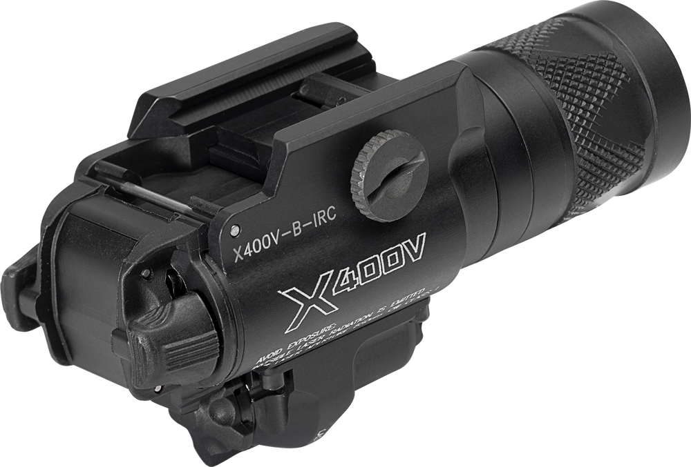 SUREFIRE X400V-B-IRC Vampire Weapon Light with Infrared Laser SUREFIRE X400V-B-IRC Vampire Weapon Light with Infrared Laser