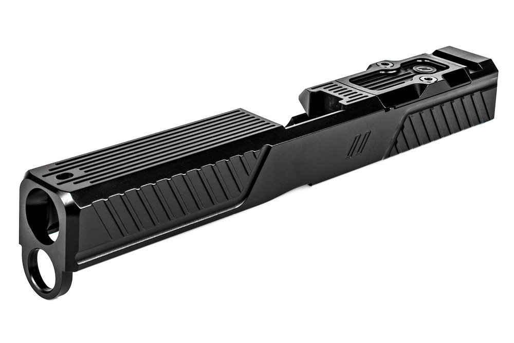 ZEV Z17 CITADEL STRIPPED SLIDE WITH RMR PLATE (3RD GEN, BLACK) ZEV Z17 CITADEL STRIPPED SLIDE WITH RMR PLATE (3RD GEN, BLACK)