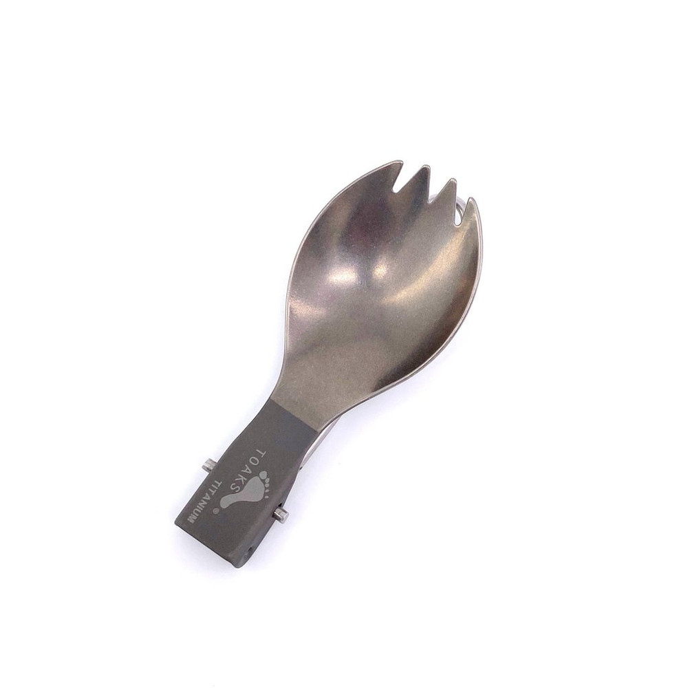 TOAKS Titanium Folding Spork (Small) TOAKS Titanium Folding Spork (Small)