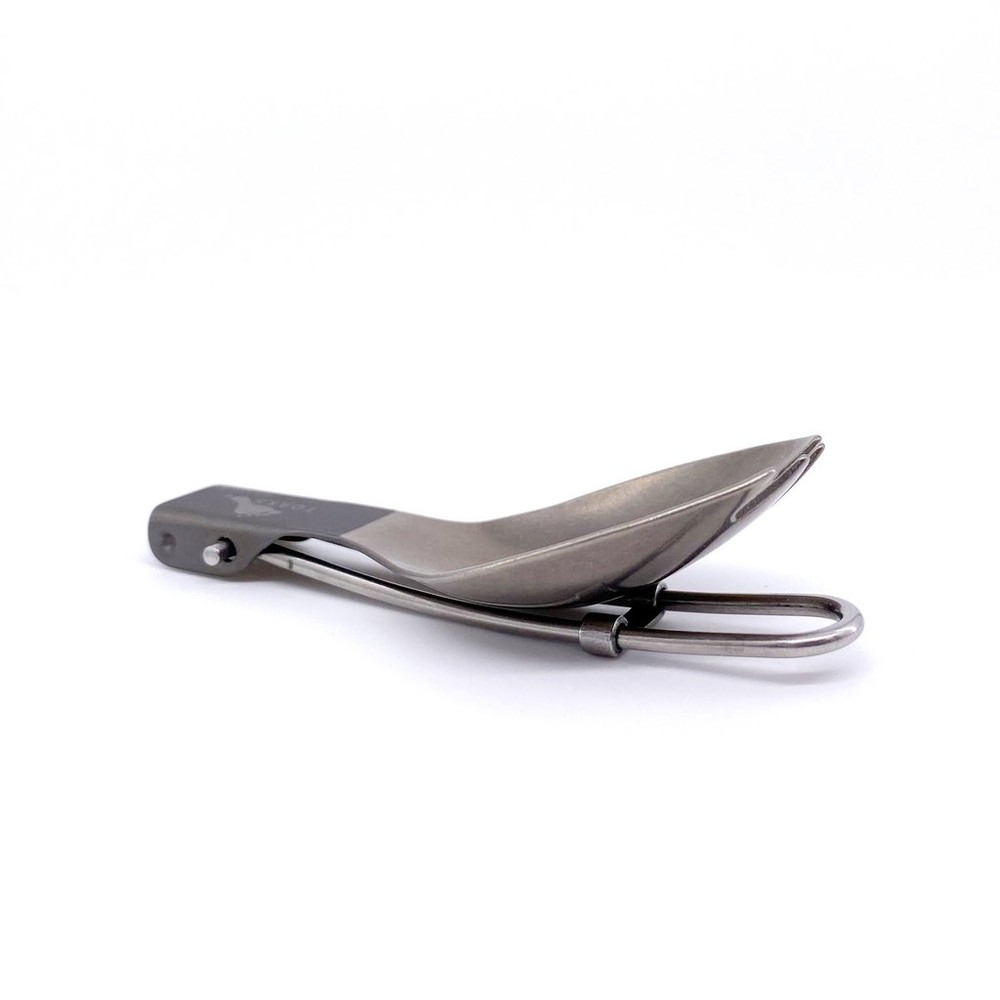 TOAKS Titanium Folding Spork (Small) TOAKS Titanium Folding Spork (Small)