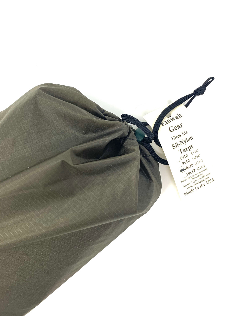 Etowah Outfitters 10x10 SilNy Tarp (Coyote Brown) Etowah Outfitters 10x10 SilNy Tarp (Coyote Brown)