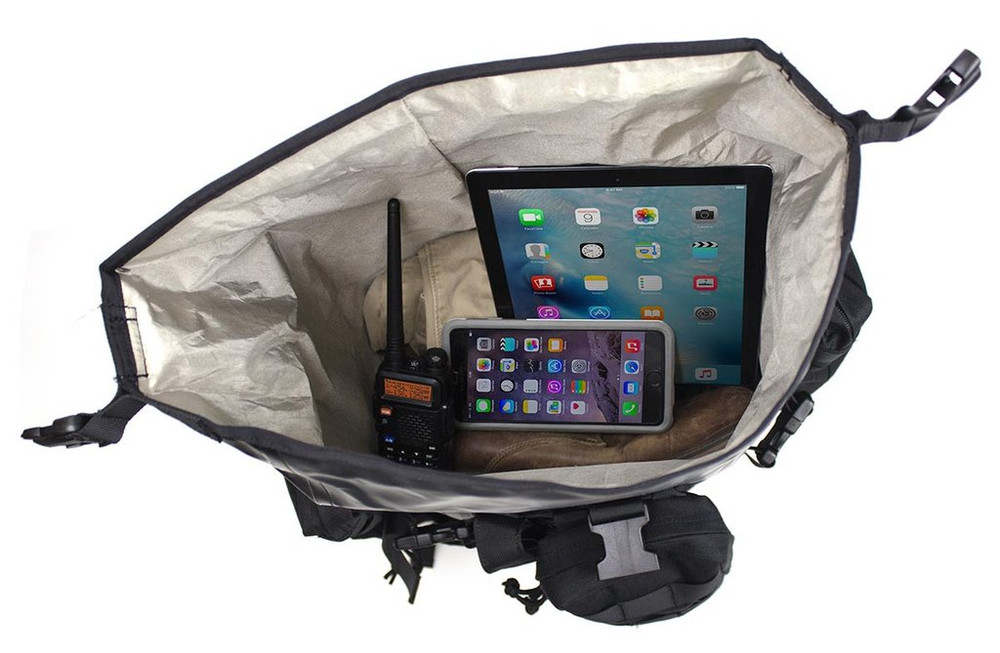 MISSION DARKNESS DRY SHIELD FARADAY BACKPACK 40L MISSION DARKNESS DRY SHIELD FARADAY BACKPACK 40L