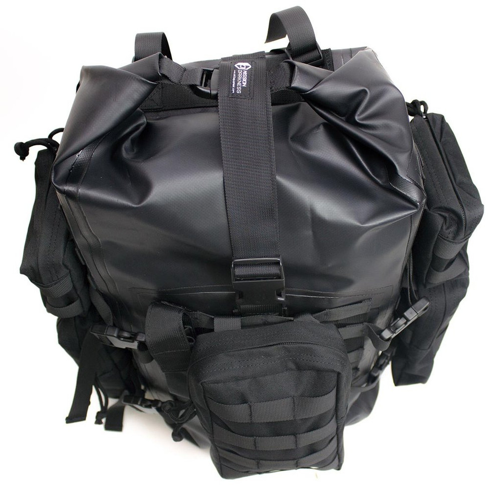 MISSION DARKNESS DRY SHIELD FARADAY BACKPACK 40L MISSION DARKNESS DRY SHIELD FARADAY BACKPACK 40L