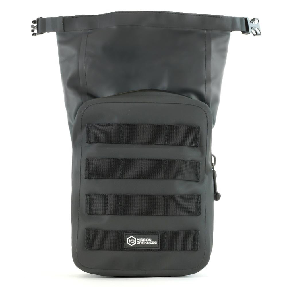 MISSION DARKNESS DRY SHIELD MOLLE FARADAY POUCH (GEN 2)  MISSION DARKNESS DRY SHIELD MOLLE FARADAY POUCH (GEN 2)