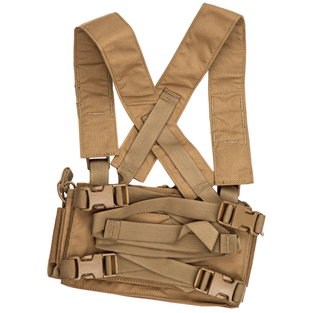 Haley Strategic D3CRM Micro Chest Rig in Coyote Brown