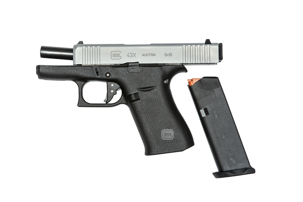 TD VICKERS TACTICAL GLOCK SLIDE STOP (43X & 48)  TD VICKERS TACTICAL GLOCK SLIDE STOP (43X & 48)