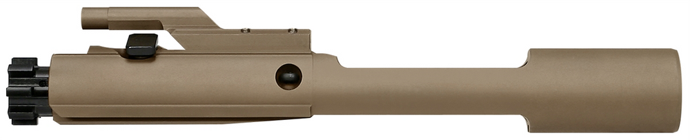 MI FDE DLC AR-15 Bolt Carrier Group MI FDE DLC AR-15 Bolt Carrier Group