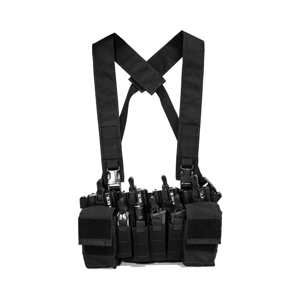 Haley D3CRX Chest Rig (Black)