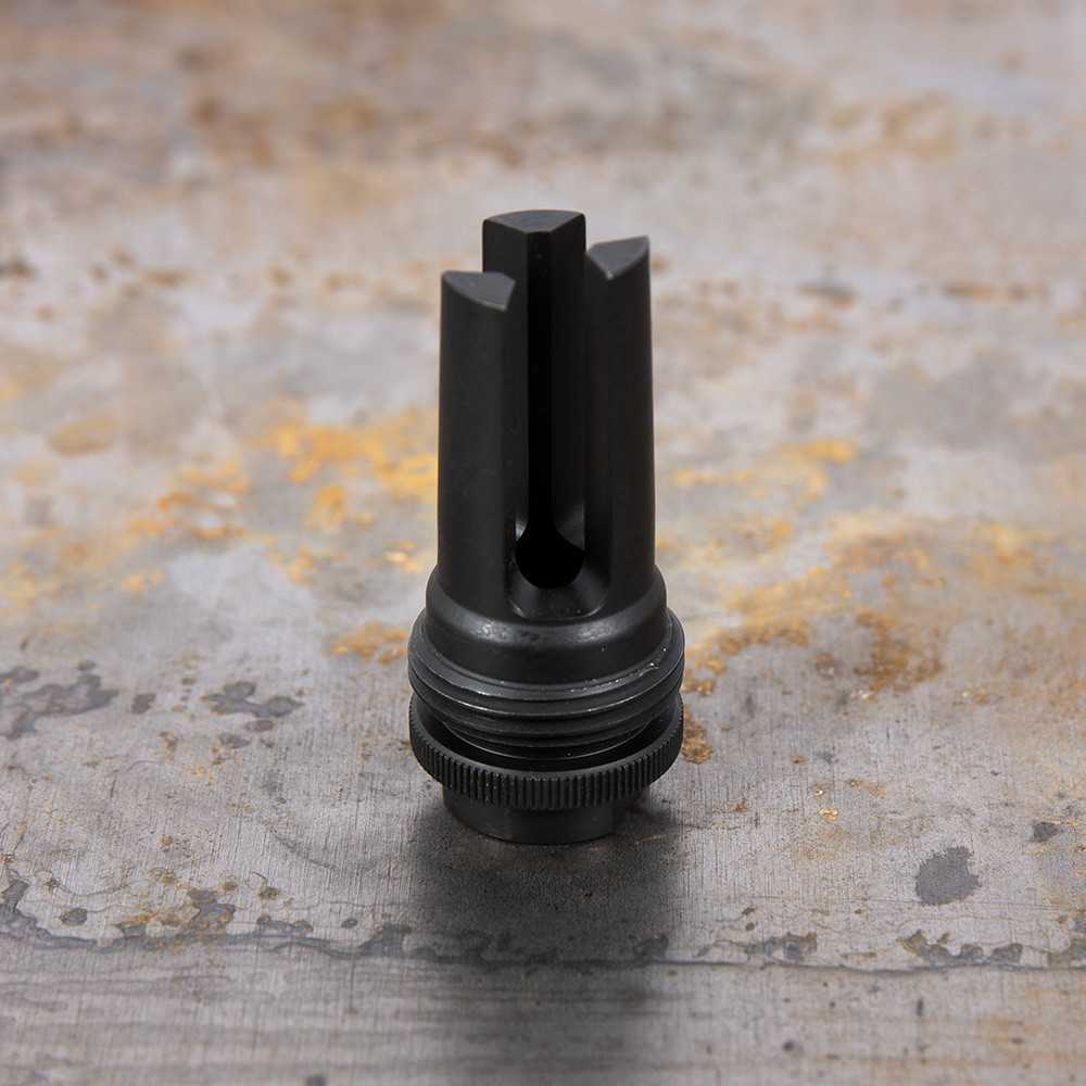 SilencerCo ASR Flash Hider (5.56mm, 1/2x28)  SilencerCo ASR Flash Hider (5.56mm, 1/2x28)