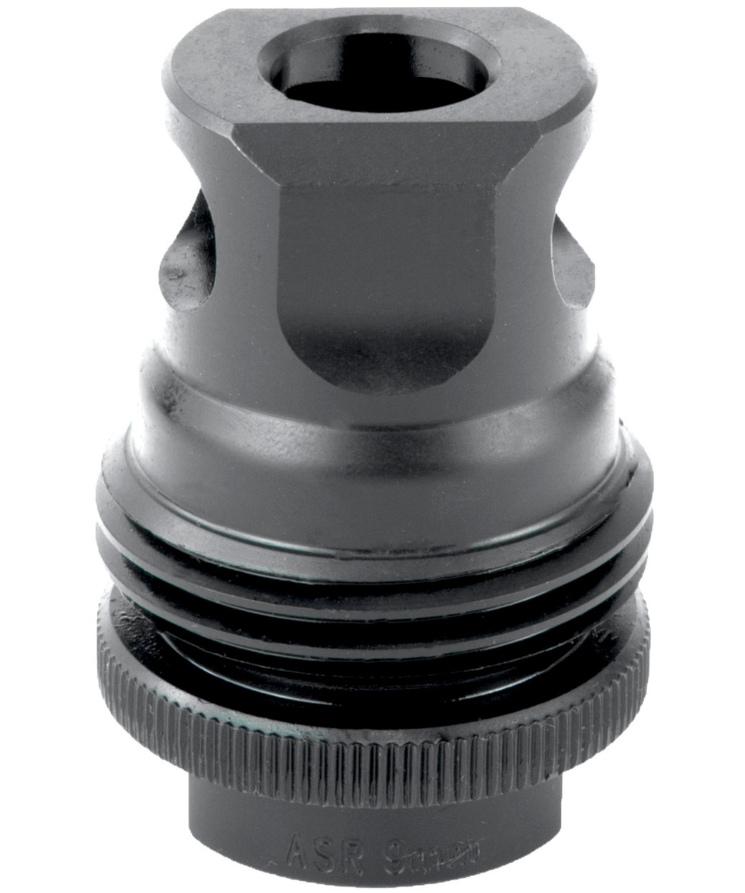 SilencerCo ASR Single Port 9mm Muzzle Brake (1/2x28)