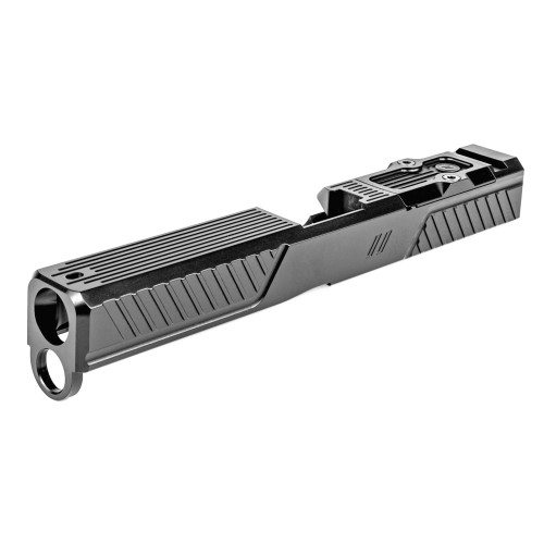 ZEV Z17 CITADEL STRIPPED SLIDE WITH RMR PLATE (4TH GEN, GRAY)