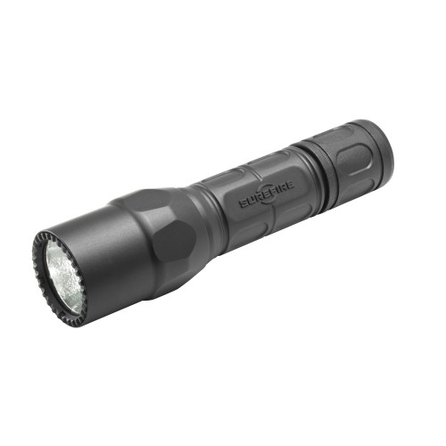 SUREFIRE G2X Pro Dual Output LED Flashlight (15/600 Lumens, Black)