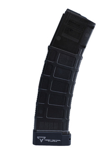 TTI AR-15 PMAG Base Pad Mag Extension (+5/6, Flat Black)