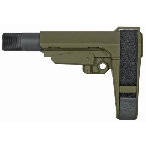 SB Tactical SBA3 Pistol Brace (OD GREEN)