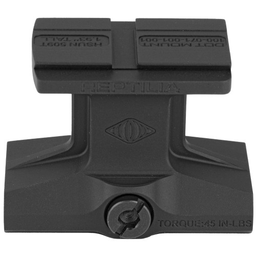 REPTILIA Dot Mount for HOLOSUN 509T (Black, 1.93")