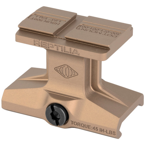 REPTILIA Dot Mount for HOLOSUN 509T (FDE, 1.93")