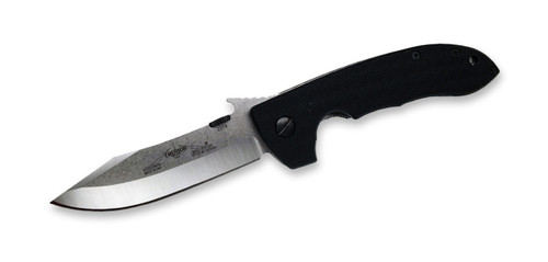 Emerson Mini CQC-8 ( Horseman, Stonewashed Blade )