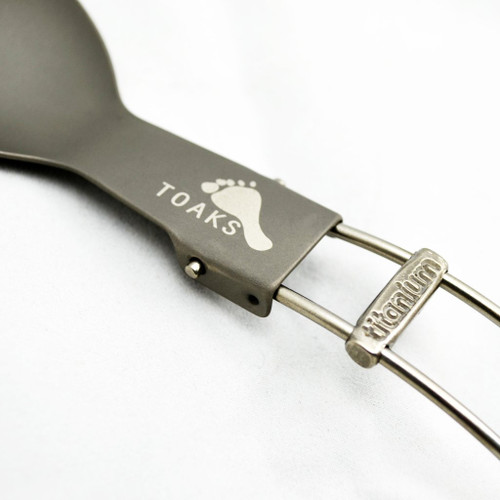 TOAKS TITANIUM FOLDING SPOON