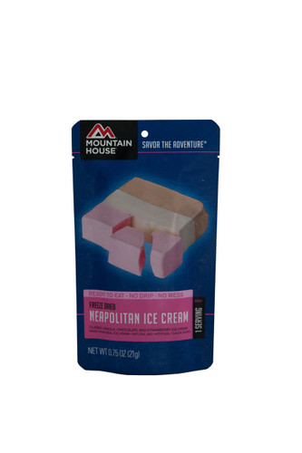 Mountain House Neapolitan Ice Cream  Pouch