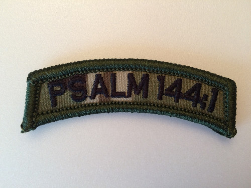 MI-TAC PSALM 144:1 Patch 