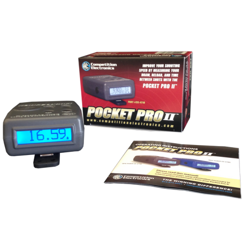 Pocket Pro II Shot Timer