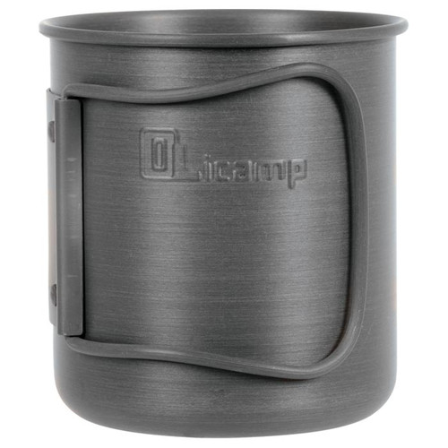 OLICAMP Aluminum Space Saver Cup (Hard Anodized)