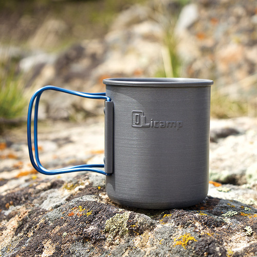 OLICAMP Aluminum Space Saver Cup (Hard Anodized)