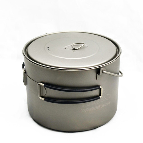  TOAKS TITANIUM 1600ml Pot with Bail Handle 