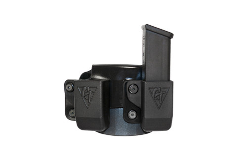 Comp-Tac Kydex Twin Magazine Paddle Pouch for Glock Mags