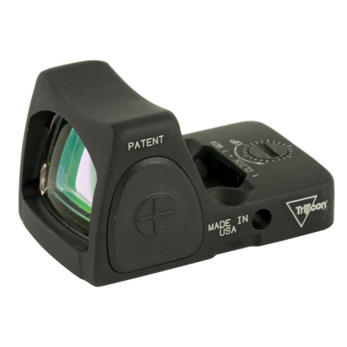 Trijicon RMR Type 2 RM06 Adjustable LED Red Dot Optic (3.25MOA Dot, Black) 