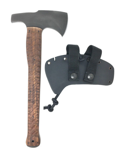 Winkler Hammer Combat Axe (Sculpted Walnut) 