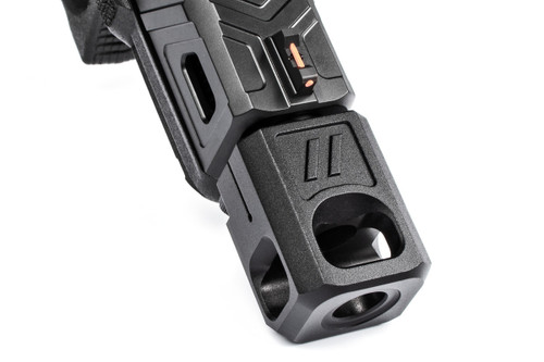 Zev Tech PRO Compensator V2 (9mm, Black)