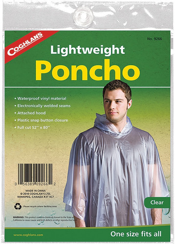 Coghlan's Rain Poncho