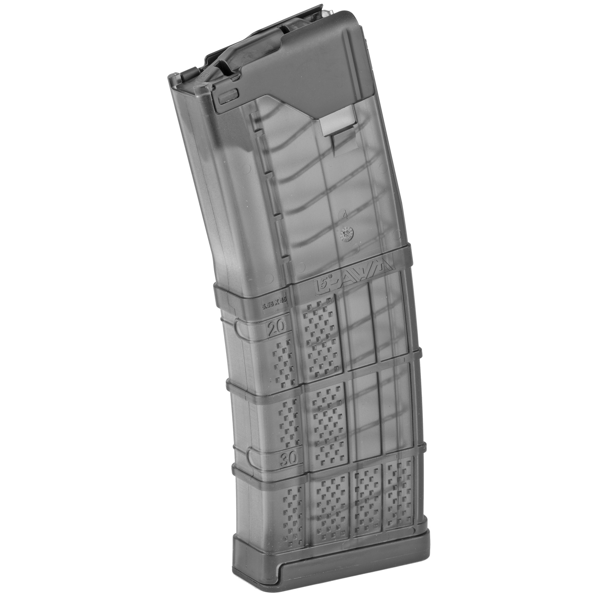 Lancer Systems L5AWM 30 Round AR-15 Translucent Smoke Magazine